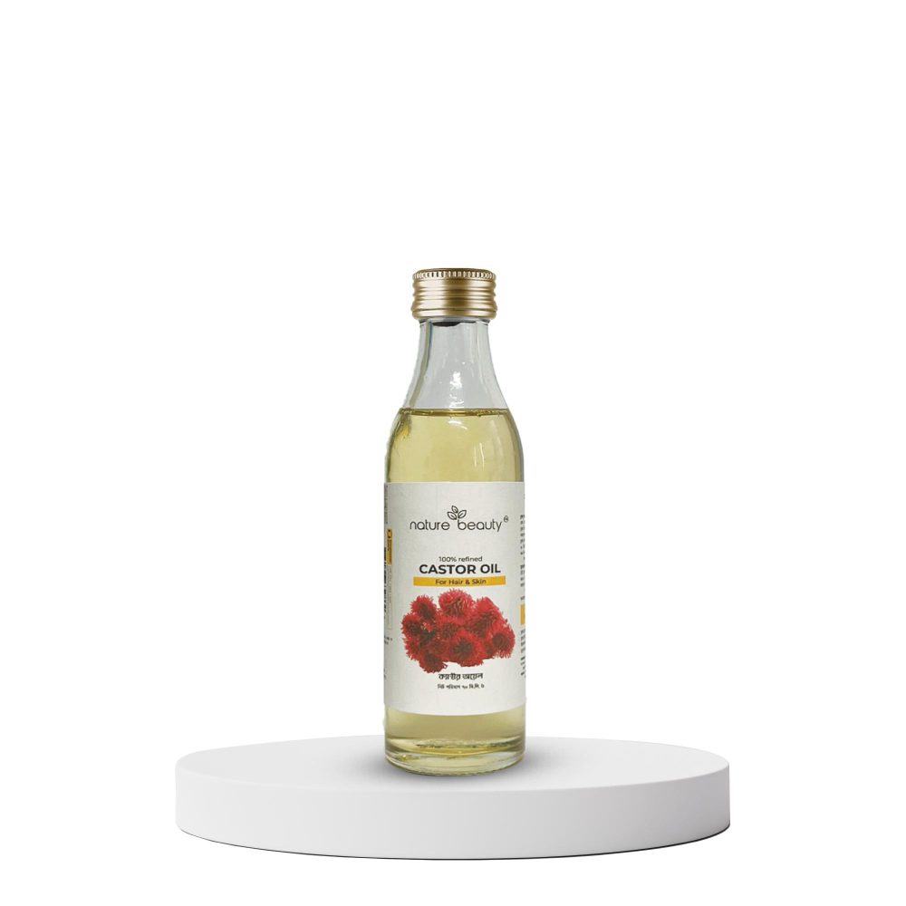 Nature Beauty Castor Oil - Glass 70ml