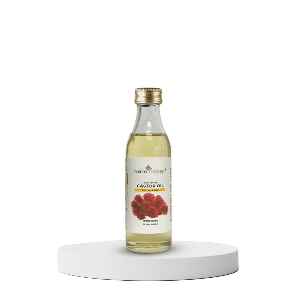 Nature Beauty Castor Oil - Glass 70ml