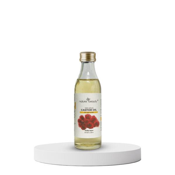 Nature Beauty Castor Oil - Glass 70ml