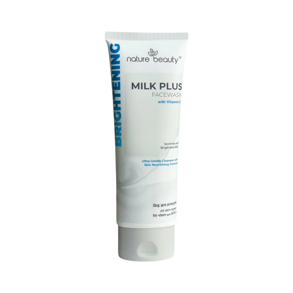 Nature Beauty Milk Facewash 100ml
