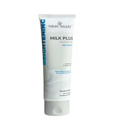 Nature Beauty Milk Facewash 100ml