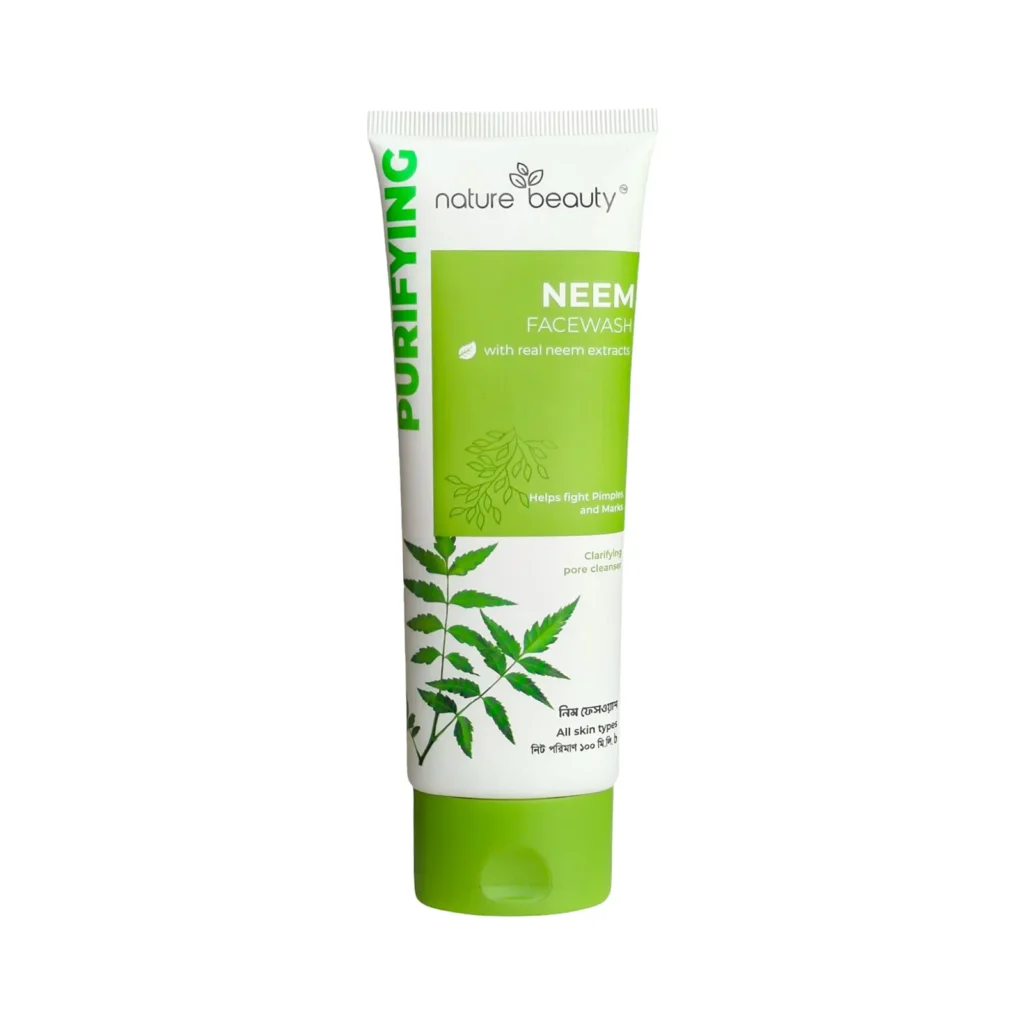 Nature Beauty Neem Facewash 100ml