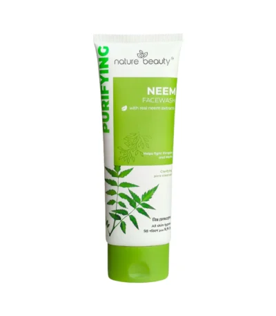 Nature Beauty Neem Facewash 100ml