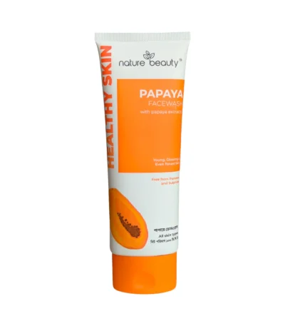 Nature Beauty Papaya Facewash 100ml