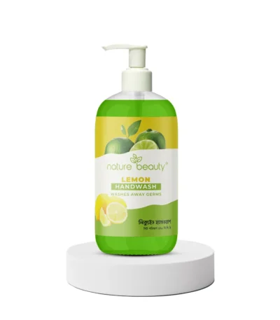 Nature Beauty Lemon Handwash 370ml