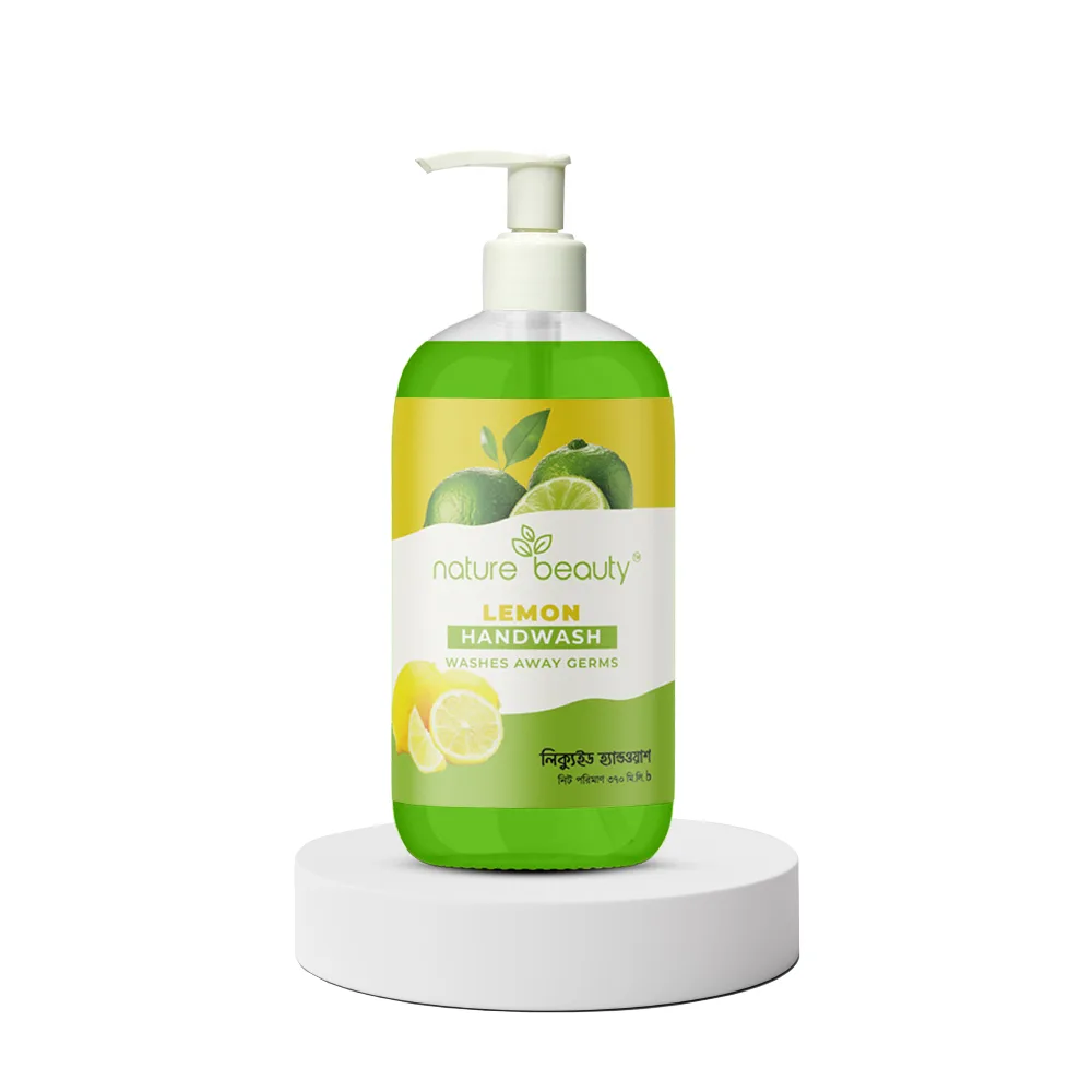 Nature Beauty Lemon Handwash 370ml