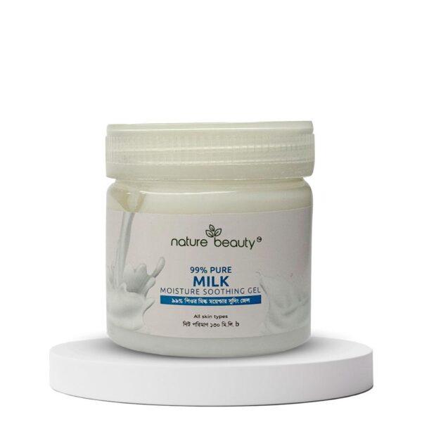 Nature Beauty Milk Soothing Gel 130ml
