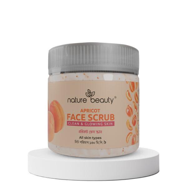 Nature Beauty Apricot Face Scrub 130ml
