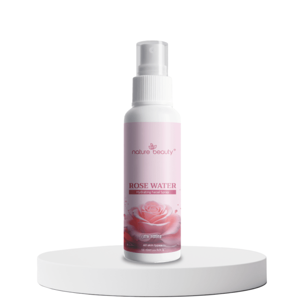 Nature Beauty Rose Water 120ml