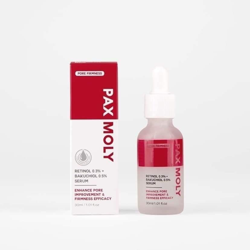 0031717313843 Pax Moly Retinol 0.3% + Bakuchiol 0.5% Serum-30ml - Image 2