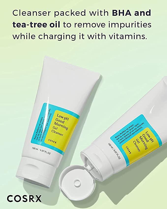 Cosrx Low Ph Good Morning Gel Cleanser 150ml