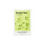 MISSHA AIRY FIT SHEET MASK - GREEN TEA 19gm