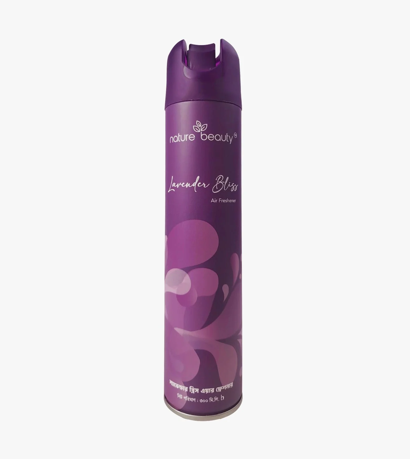 Nature Beauty Lavender Bliss Air Freshener 300ml Nature Beauty Lavender Bliss Air Freshener 300ml
