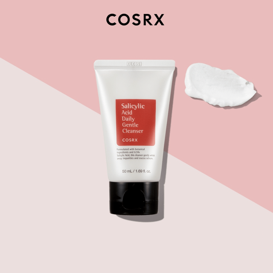 Cosrx Salicylic Acid Daily Gentle Cleanser 50ml