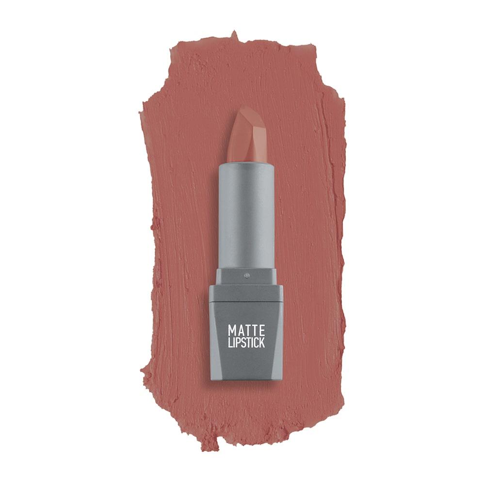 406-1-min Alix Avien Matte Lipstick - 406 Soft Terracotta 4.5gm - Image 2