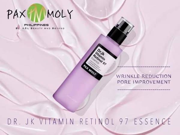 433144351_445520267814863_4077958744639048798_n Pax Moly Dr. JK Vitamin Retinol 97 Essence-100ml - Image 4