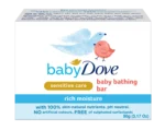 Dove Baby Bathing Bar Rich Moisture 90gm - Image 3