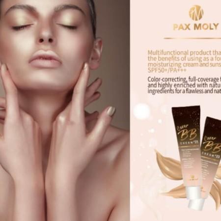 662f71fc91b49 Pax Moly Cover BB Cream SPF50+ PA+++ - 30gm - Image 4