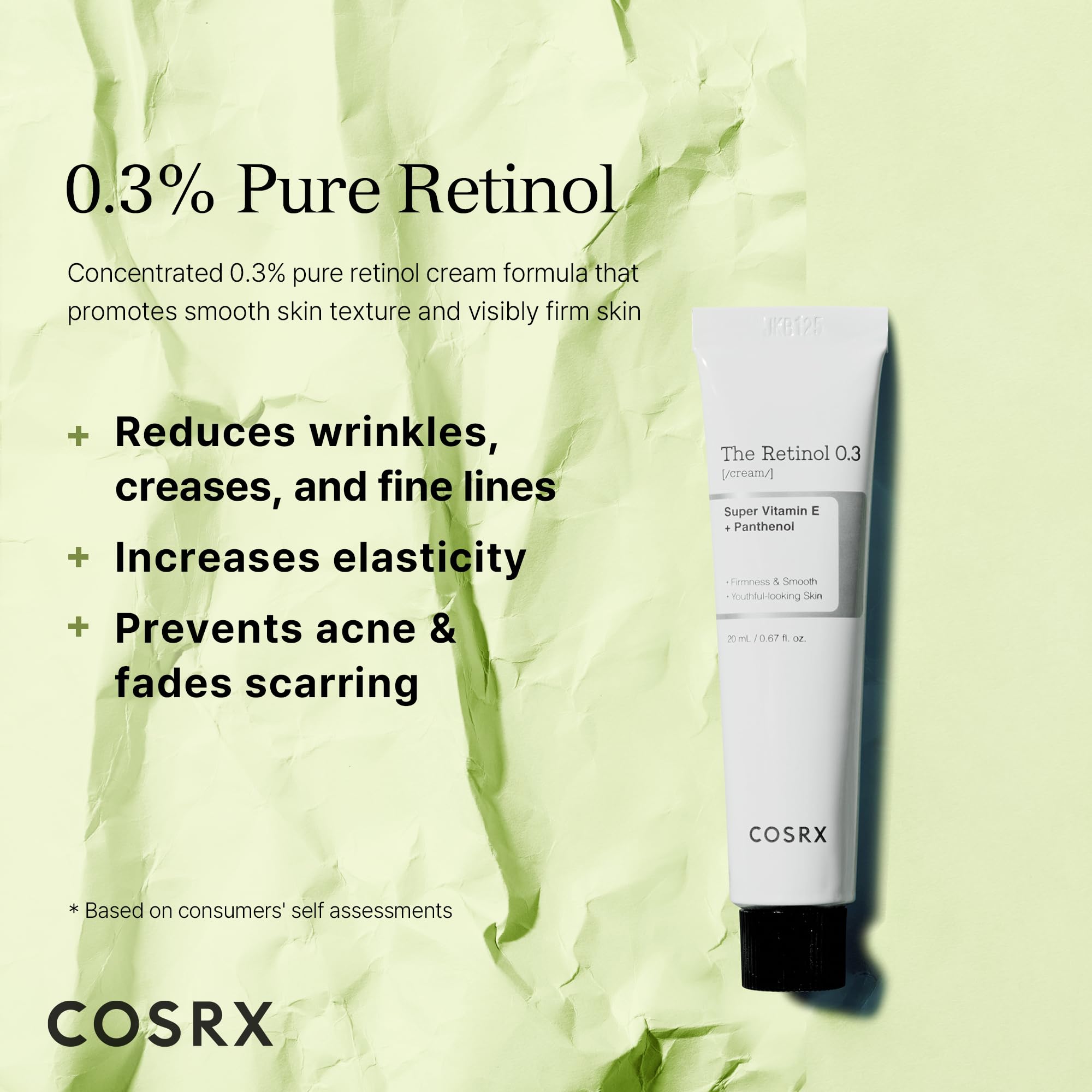 Cosrx The Retinol 0.3 Cream 20 ml