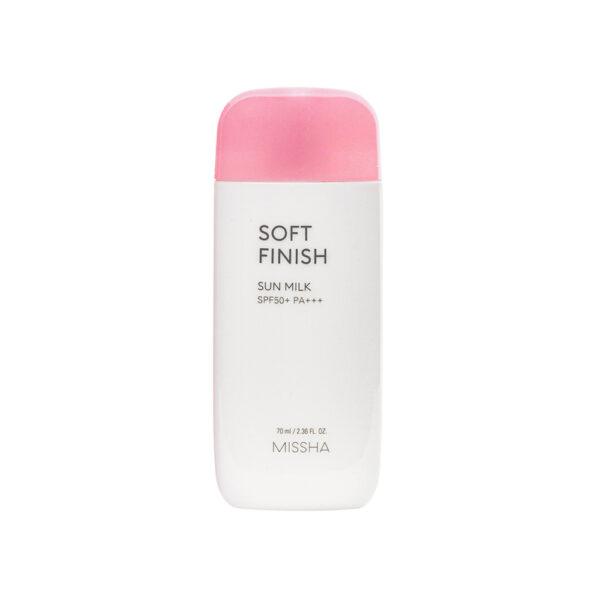Missha All Around Safe Block Soft Finish Sun Milk SPF50+ Or PA+++70ml