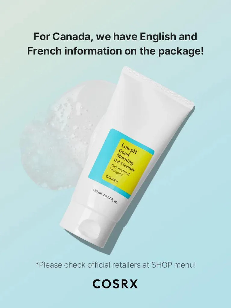 Cosrx Low Ph Good Morning Gel Cleanser 150ml
