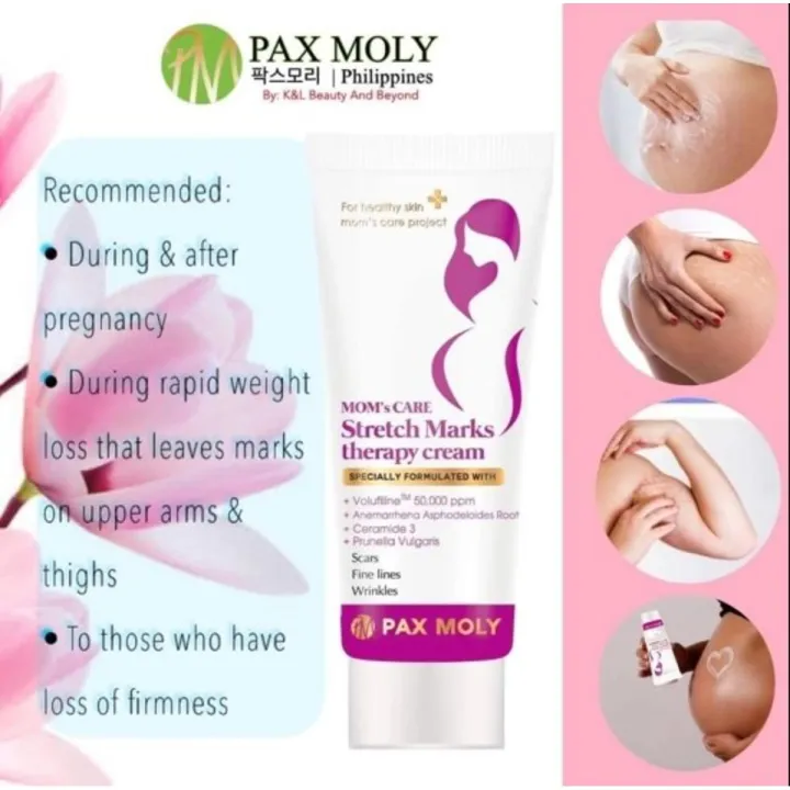 92207a43f2d4b2e3fb7fcc94c3217382.jpg_720x720q80.jpg_ Pax Moly Mom's Care Stretch Marks Cream-70gm - Image 3