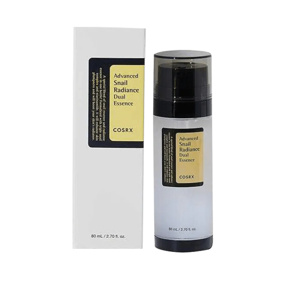 Cosrx Advanced Snail Radiance Dual Essence 80 ml