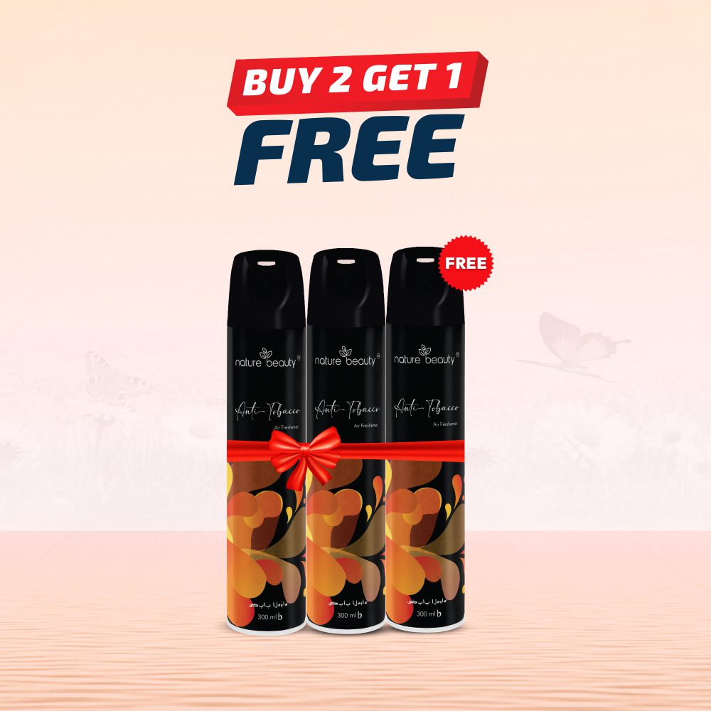 Nature Beauty Air Freshener (Buy 2 Get 1 Free) 300ml - Image 4