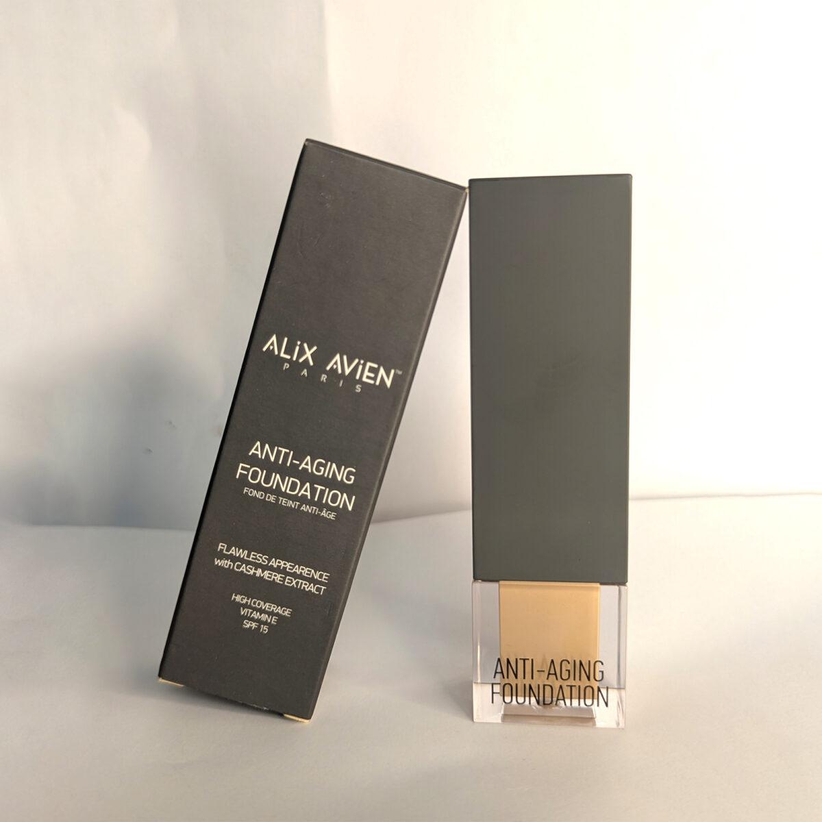 Alix Avien Anti-Aging Foundation - 506 Light Honey-35ml - Image 4
