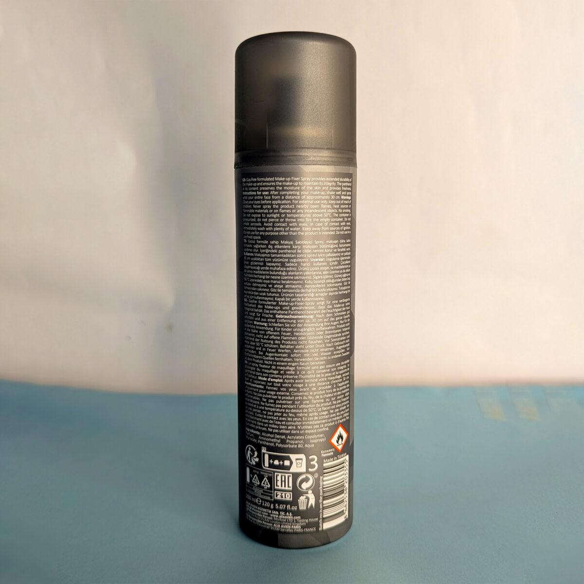 Alix Avien Make-Up Fixing Spray-150ml - Image 4