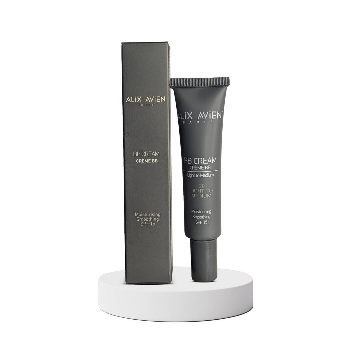 Alix Avien BB Cream-20 Light to Medium-40ml SD - Image 1