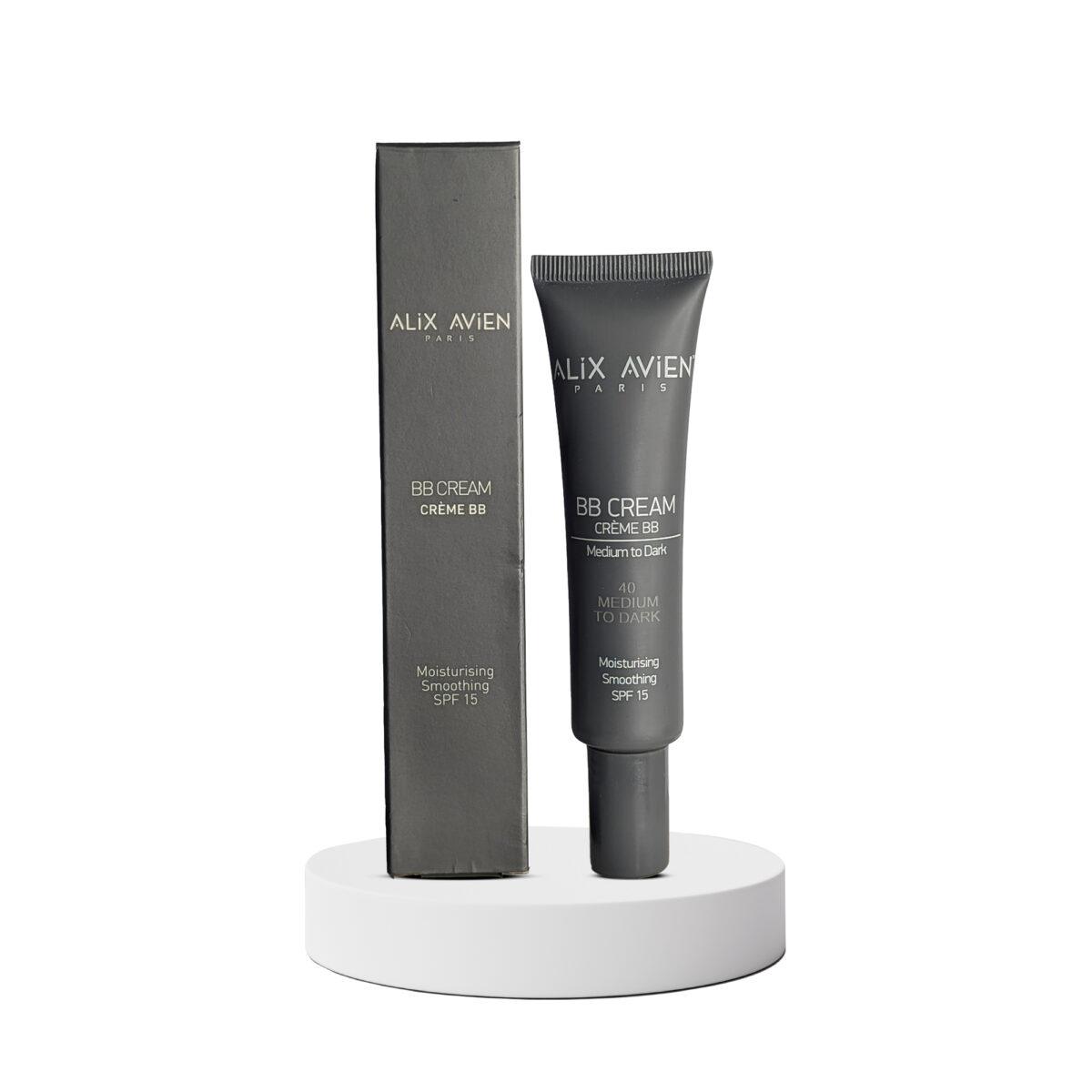 Alix Avien BB Cream- 40 Medium to Dark-40ml SD - Image 1