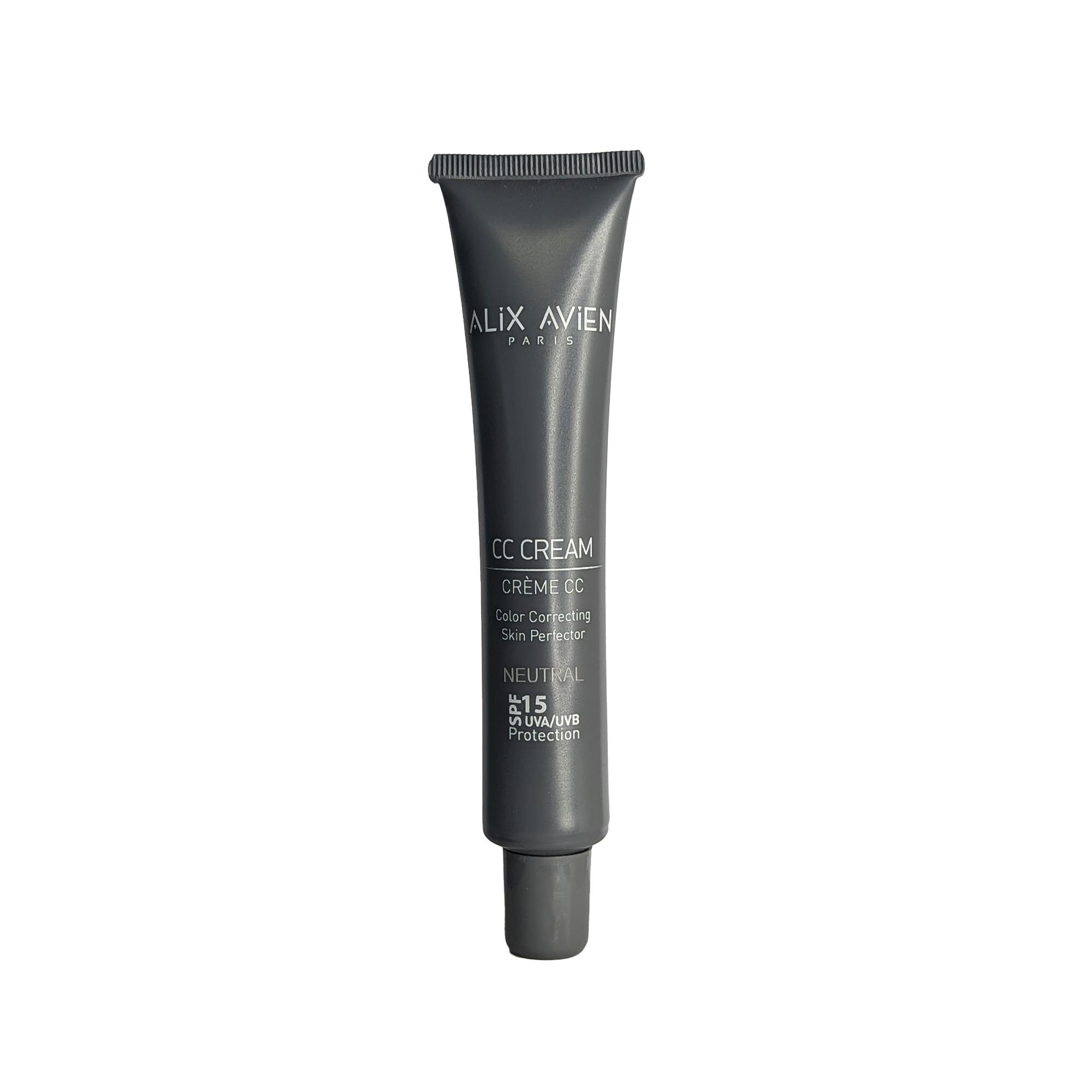 Alix CC Cream Neutral 1 Alix Avien CC Cream-Neutral-40ml - Image 3