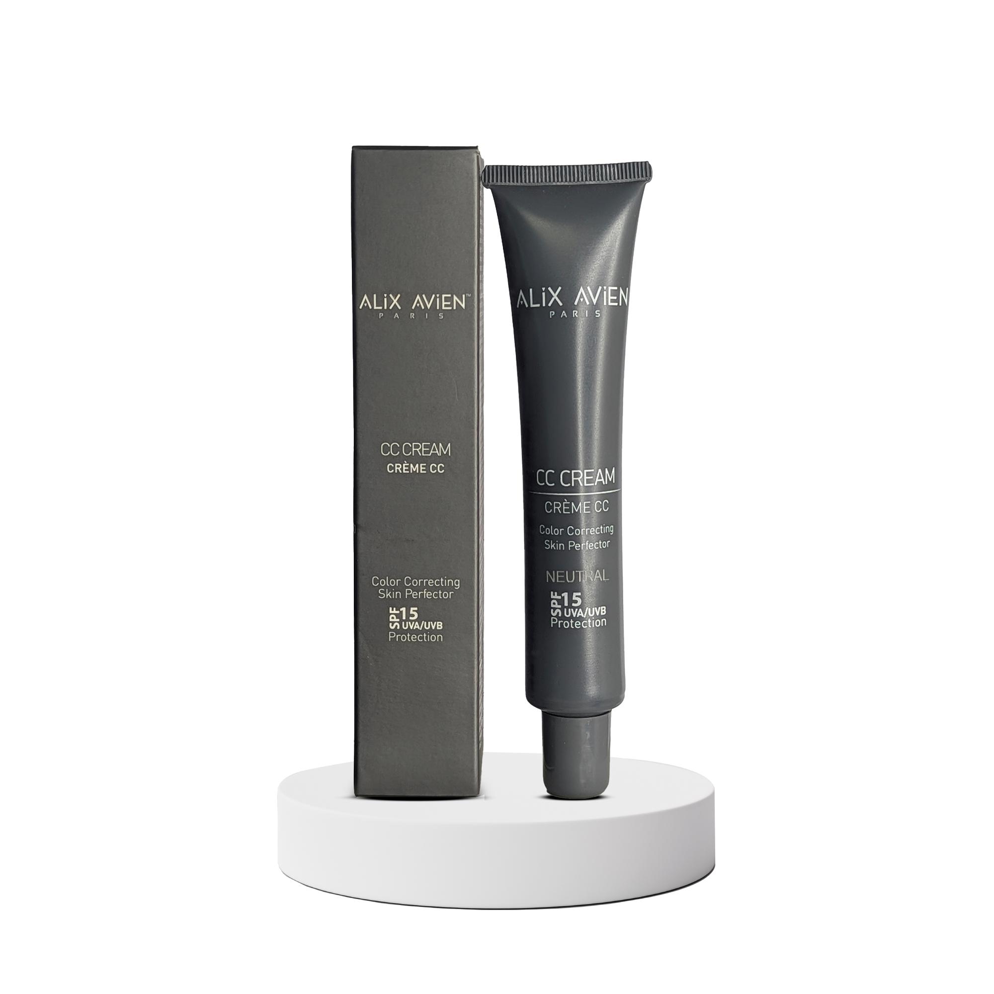 Alix CC Cream Neutral 2 Alix Avien CC Cream-Neutral-40ml - Image 1