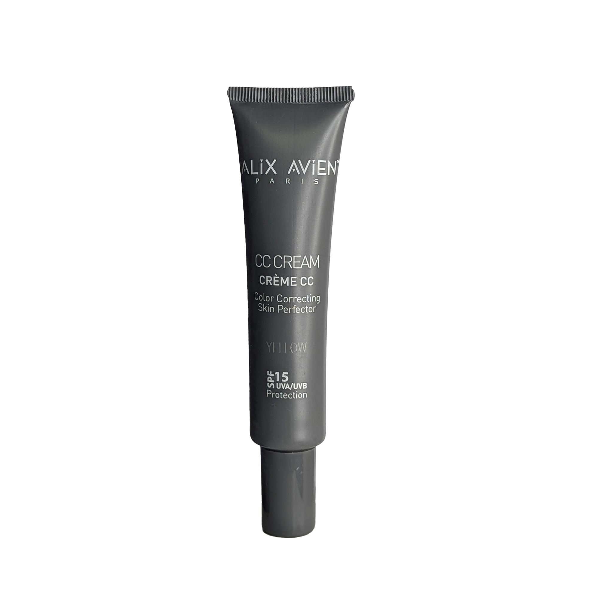 Alix CC Cream Yellow 1 Alix Avien CC Cream-Yellow-40ml - Image 3