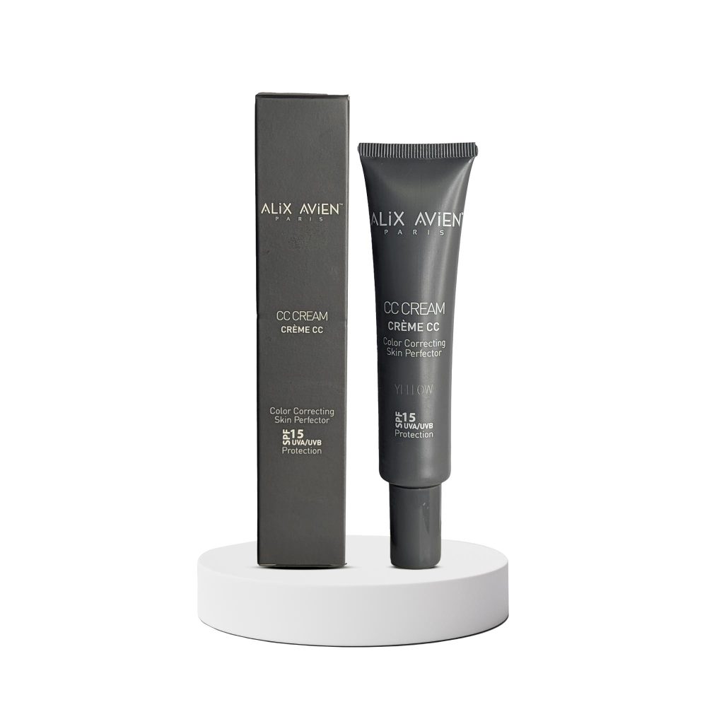 Alix Avien CC Cream-Yellow-40ml