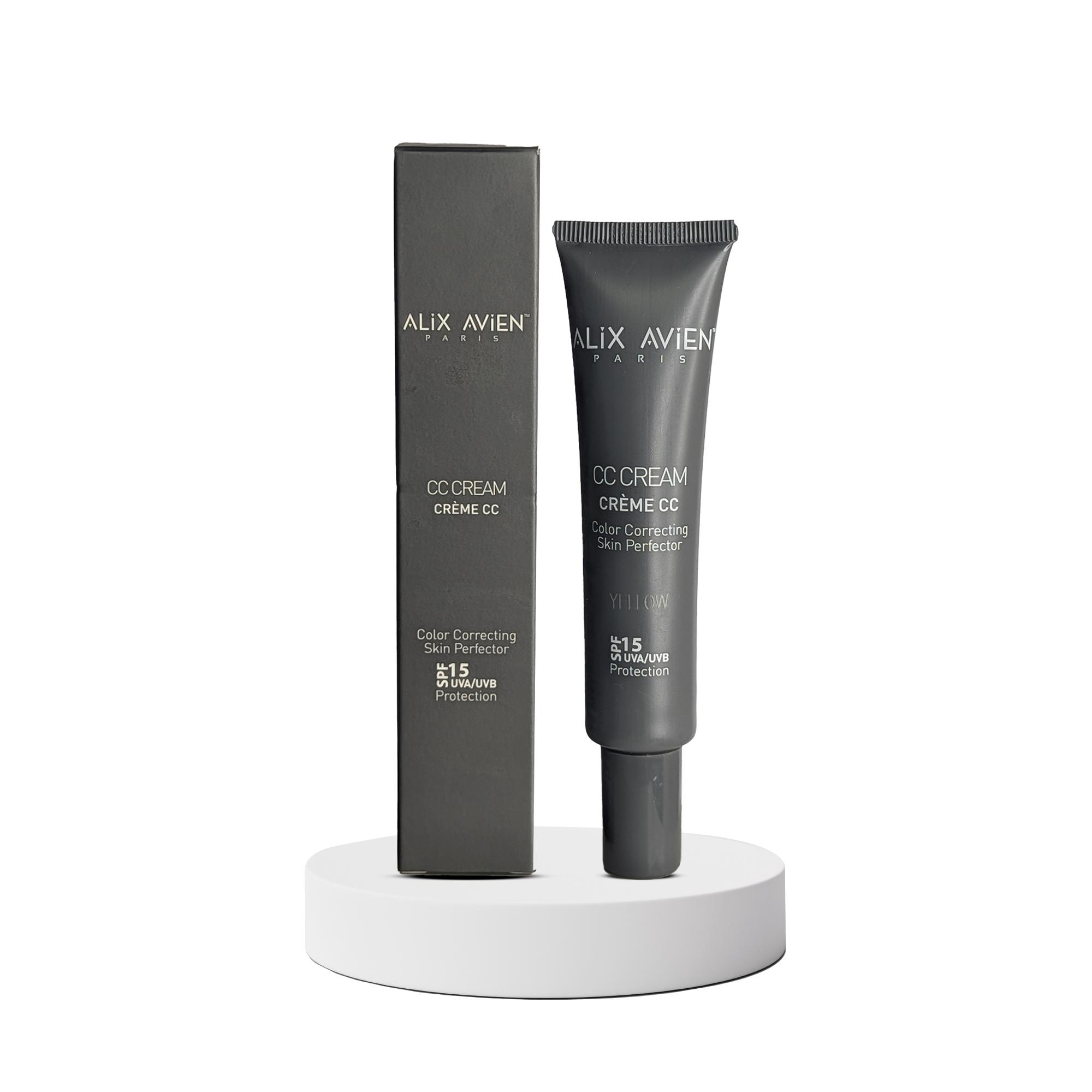 Alix CC Cream Yellow 2 Alix Avien CC Cream-Yellow-40ml - Image 1