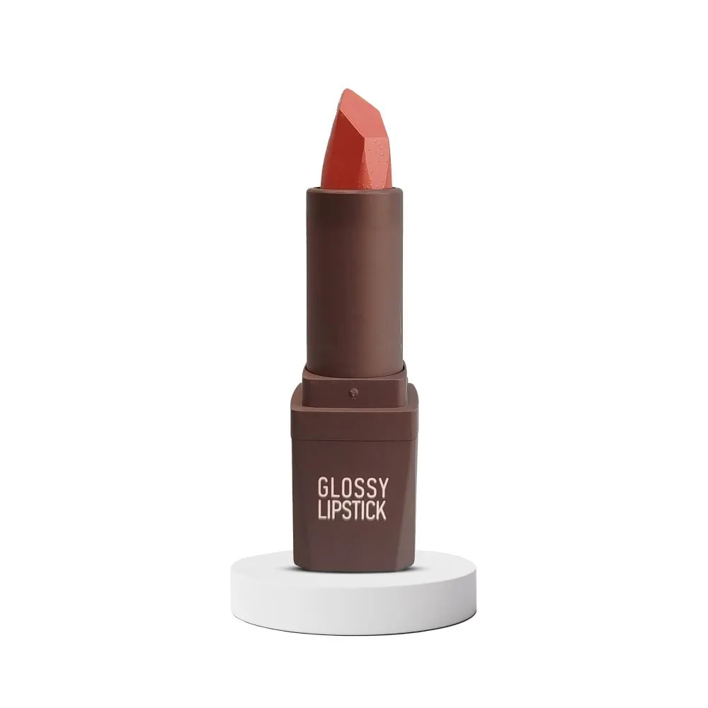 Alix Avien Glossy Lipstick - 307 Sheer Coral - 4.5gm