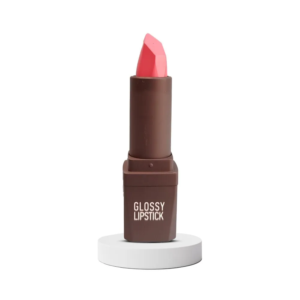 Alix Avien Glossy Lipstick - 312 True Rose - 4.5 gm