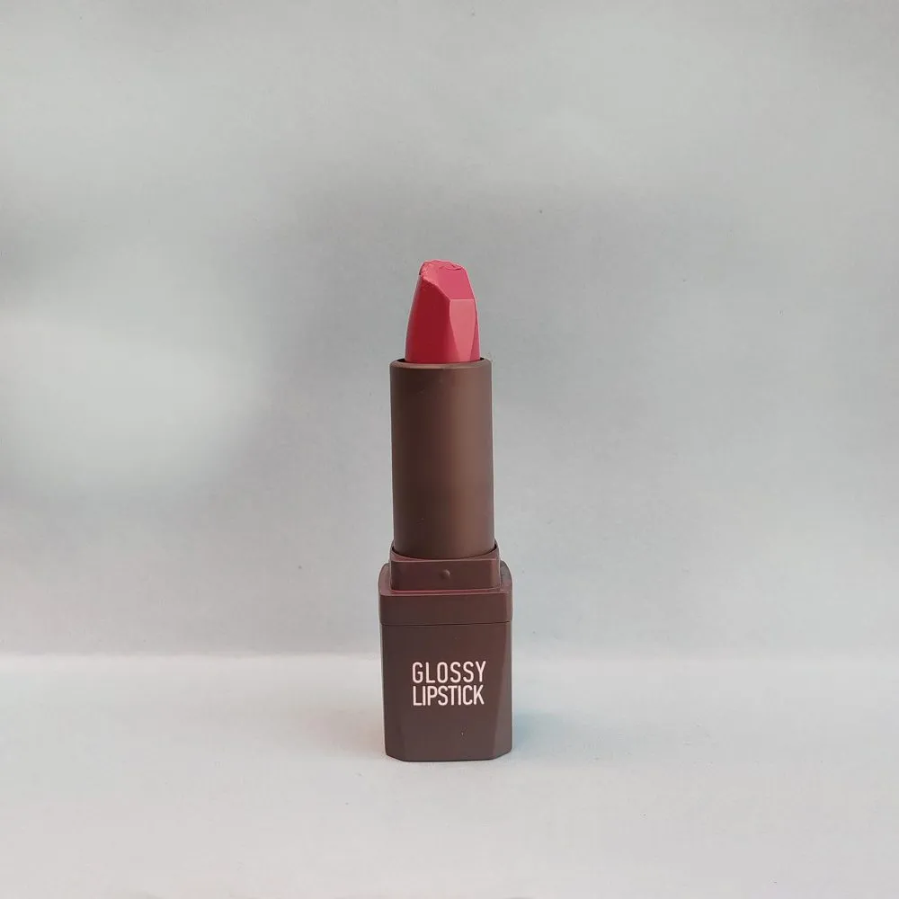 Alix Avien Glossy Lipstick - 313 Too Rose - 4.5gm