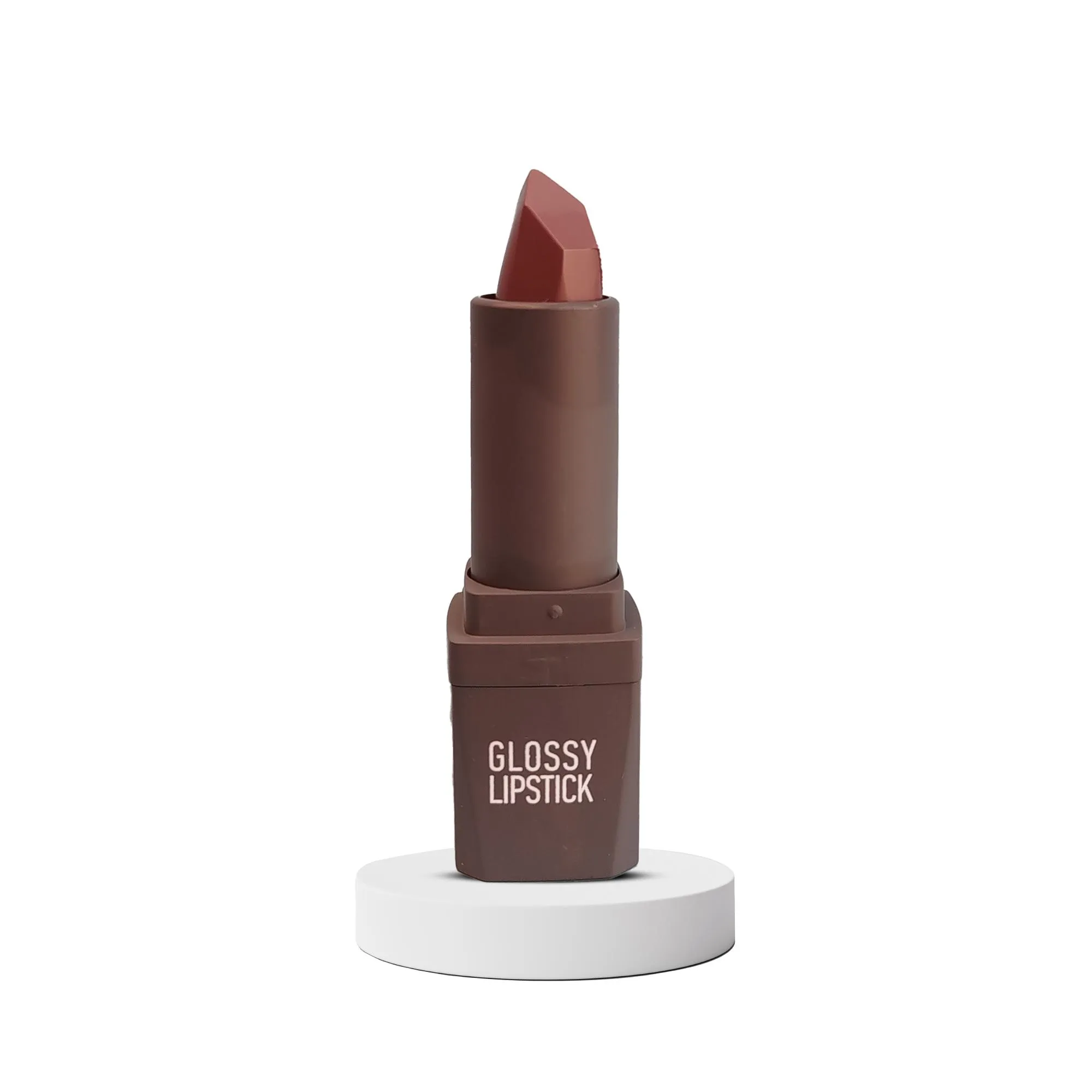 Alix Glossy Lipstick S-316 A Alix Avien Glossy Lipstick - 316 Dusty Plum - 4.5gm - Image 1