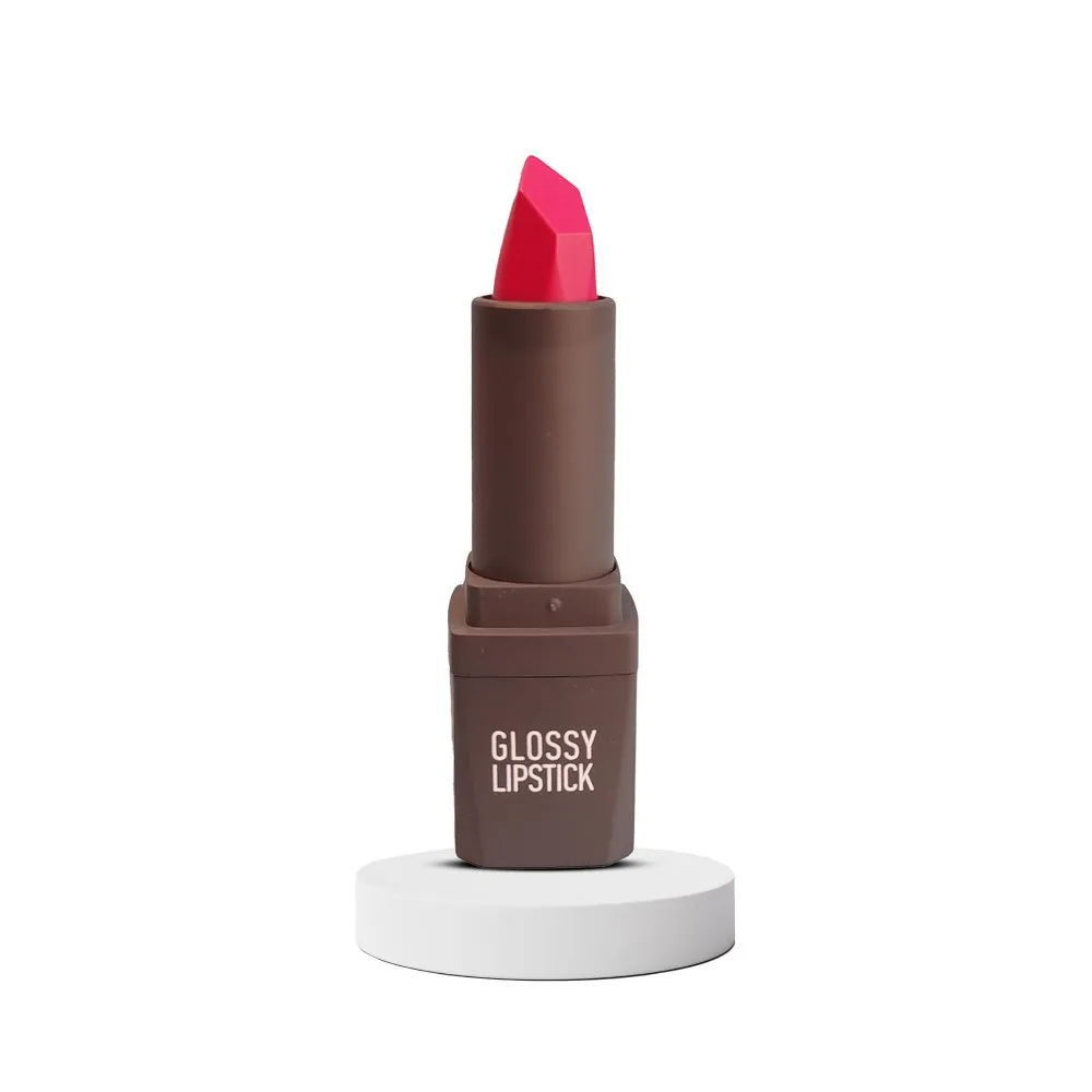 Alix Avien Glossy Lipstick - 319 Deep Fuchsia - 4.5gm