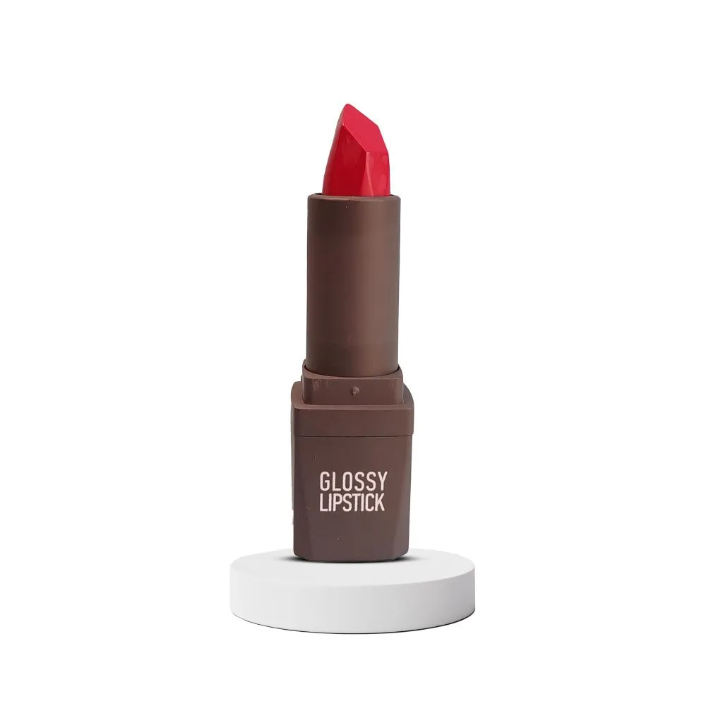 Alix Avien Glossy Lipstick - 321 Stunning Red - 4.5gm