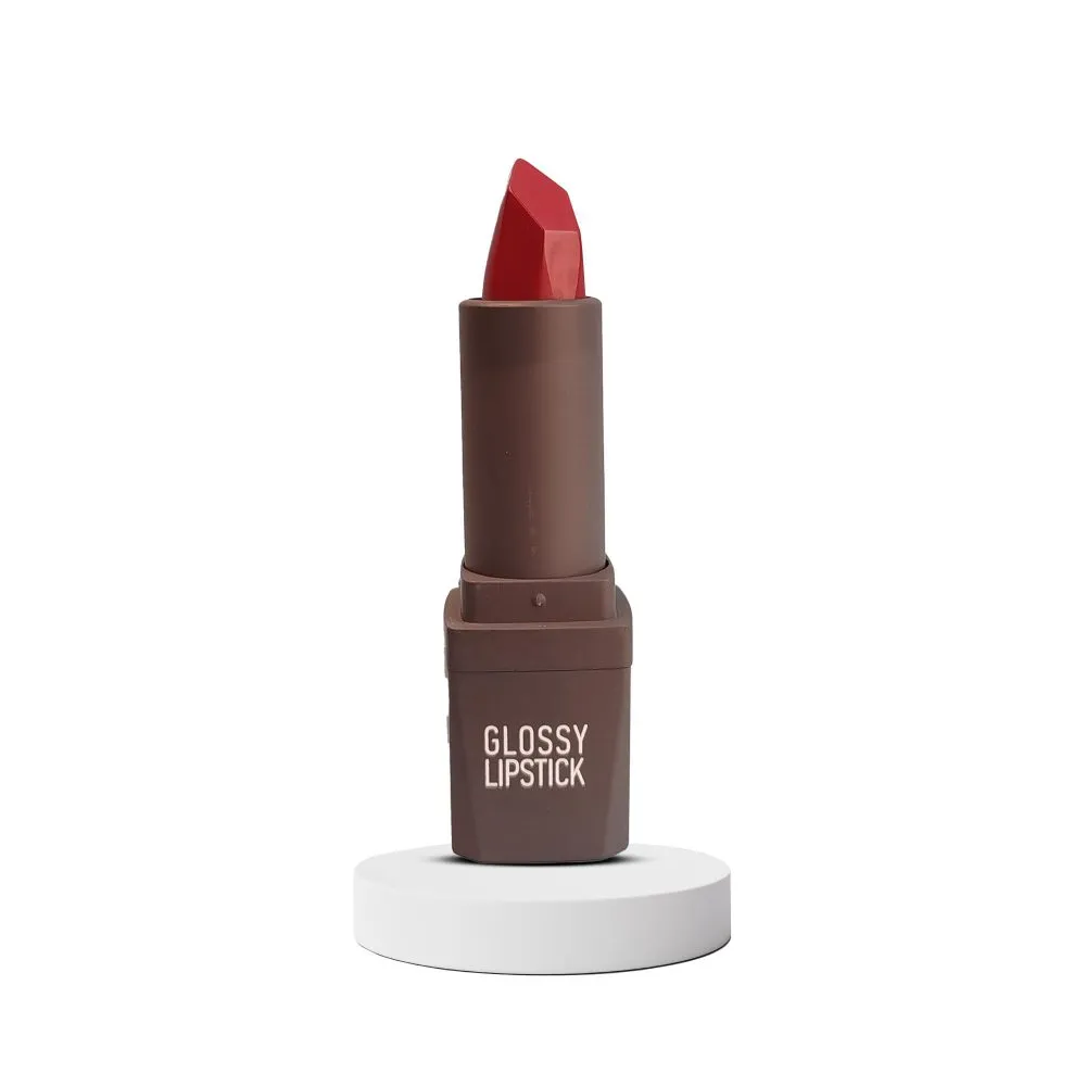 Alix Avien Glossy Lipstick - 323 Ruby Red - 4.5gm