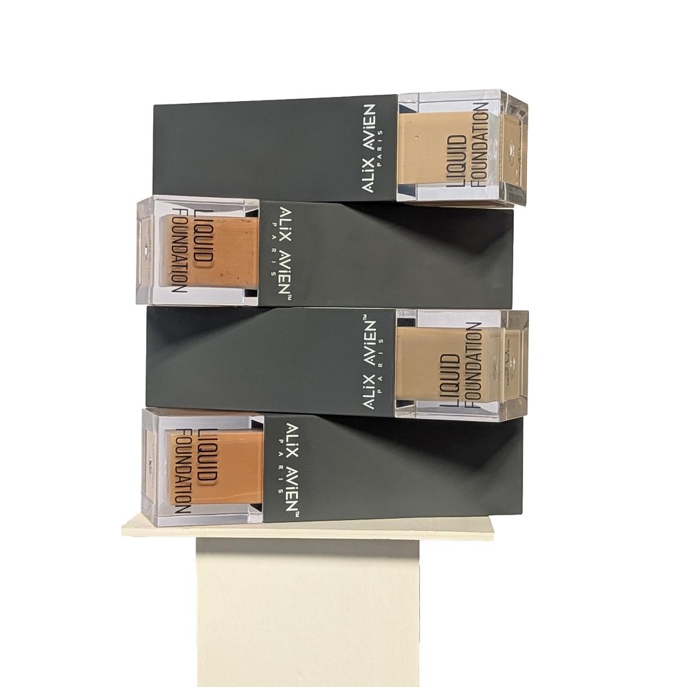 Alix Avien Liquid Foundation-311 Deep Beige-35ml - Image 4