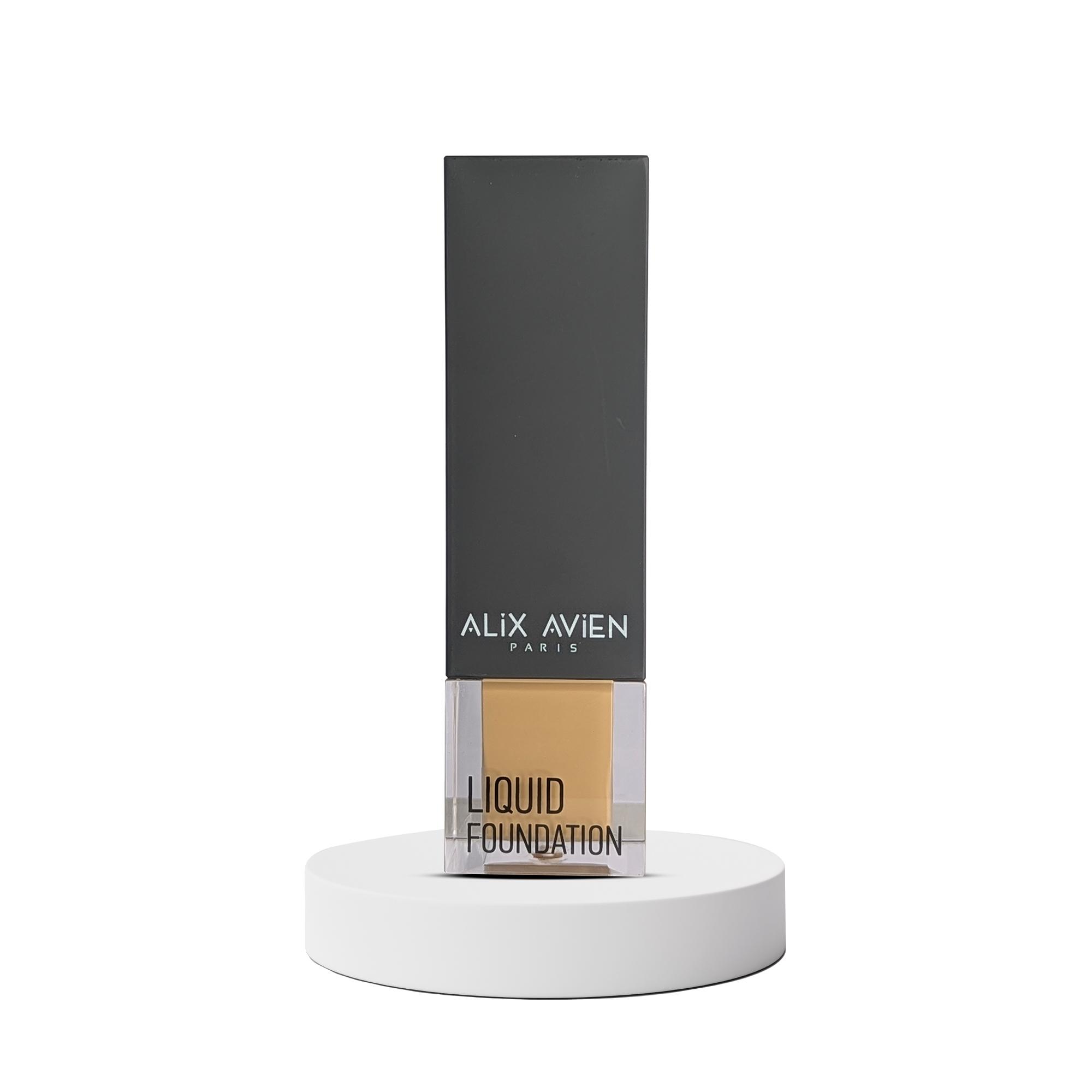 Alix Liquid Foundation S-303A (2) Alix Avien Liquid Foundation-303 Fire Sand-35ml SD - Image 1