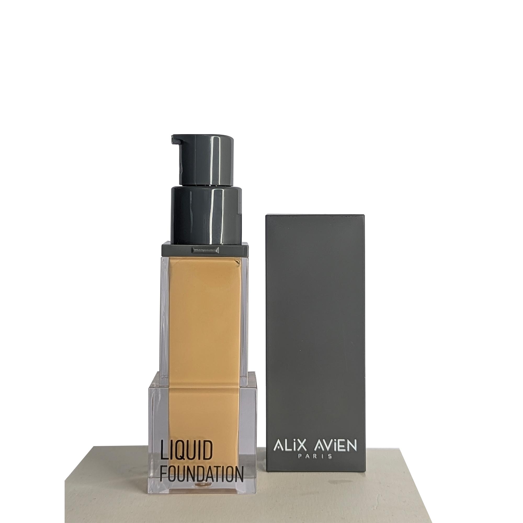 Alix Liquid Foundation S-303B Alix Avien Liquid Foundation-303 Fire Sand-35ml SD - Image 2