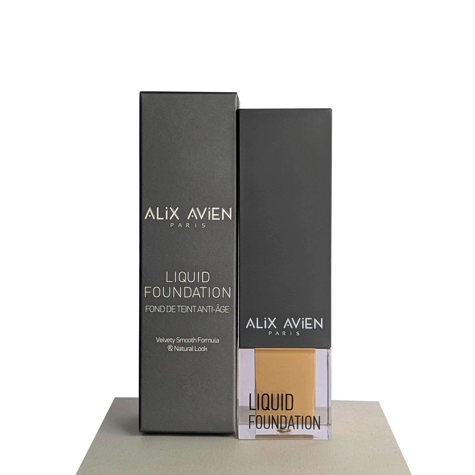 Alix Liquid Foundation S-303C Alix Avien Liquid Foundation-303 Fire Sand-35ml SD - Image 3