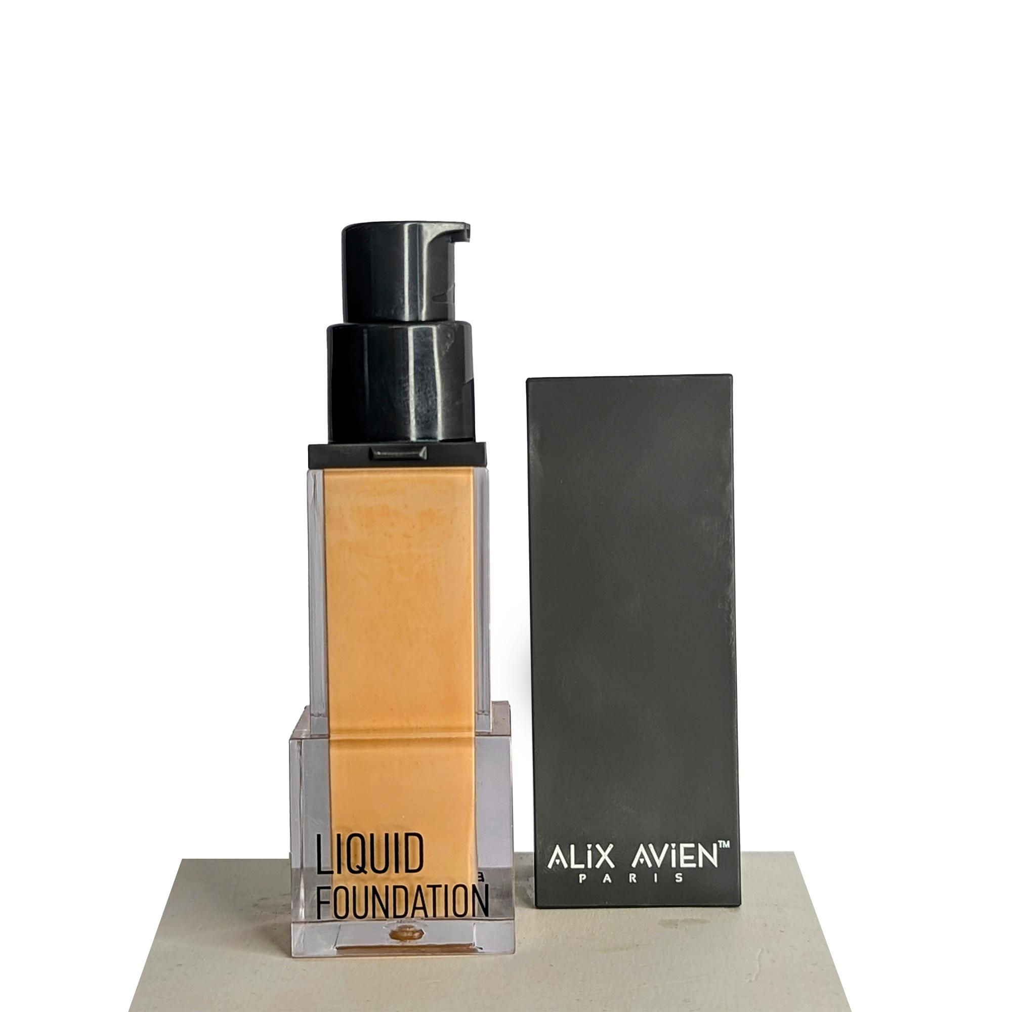 Alix Liquid Foundation S-304B Alix Avien Liquid Foundation-304 Buff-35ml SD - Image 2