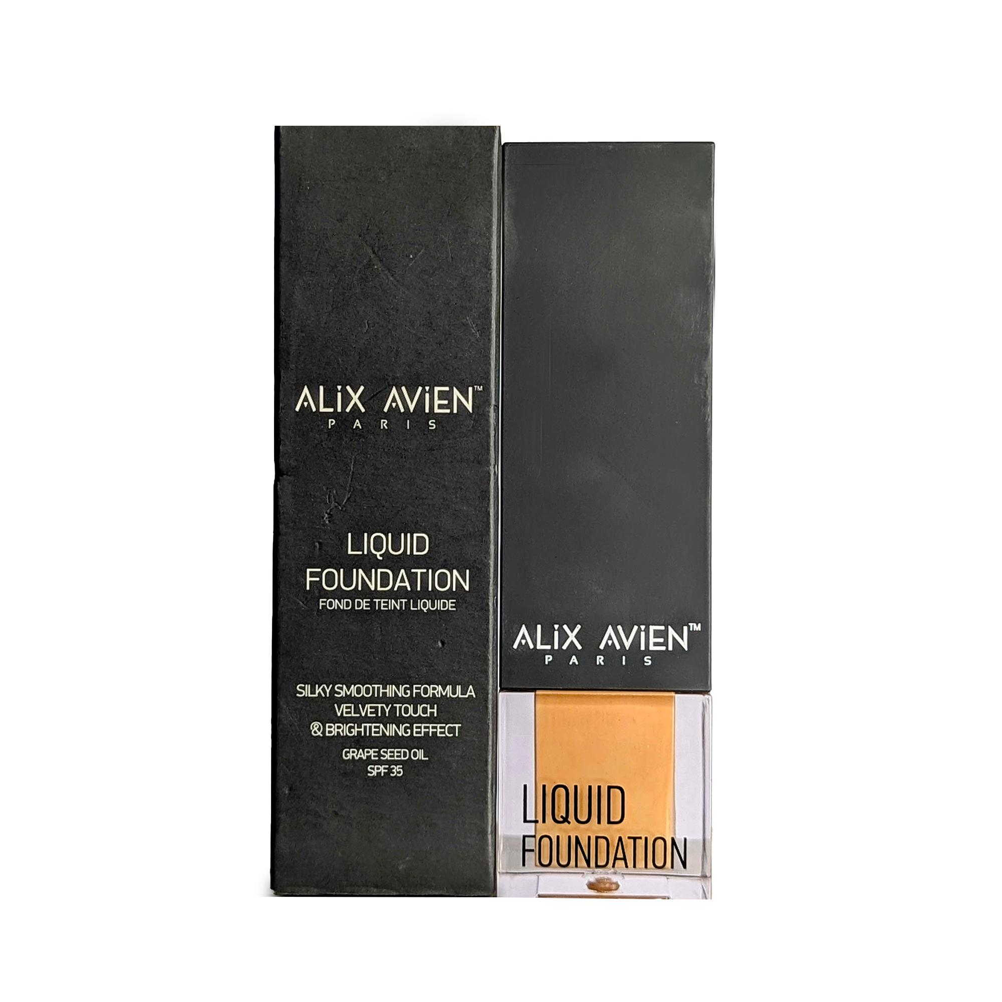Alix Liquid Foundation S-304C Alix Avien Liquid Foundation-304 Buff-35ml SD - Image 3